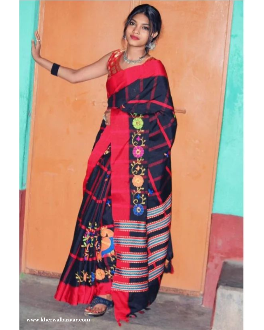 Santali Traditional Saree Trending - Kherwal Bazaar